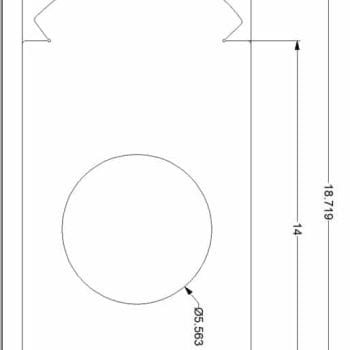 Speaker-Bracket-Dimension-3 Speaker Bracket Dimension 3