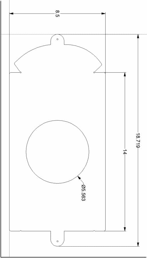 Speaker-Bracket-Dimension-3 Speaker Bracket Dimension 3