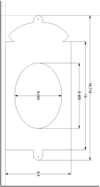 RULLINE Behind Seat Speaker Brackets For 1973-1987 Chevy GMC C10 - 6x9 Speaker Mounts No Cutting Required
