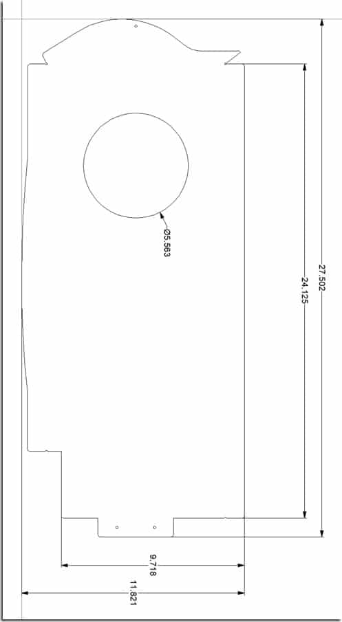 Speaker-Bracket-Dimension2 Speaker Bracket Dimension2