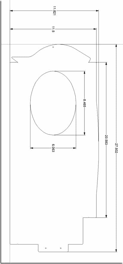 Speaker-Bracket-Dimension4 Speaker Bracket Dimension4