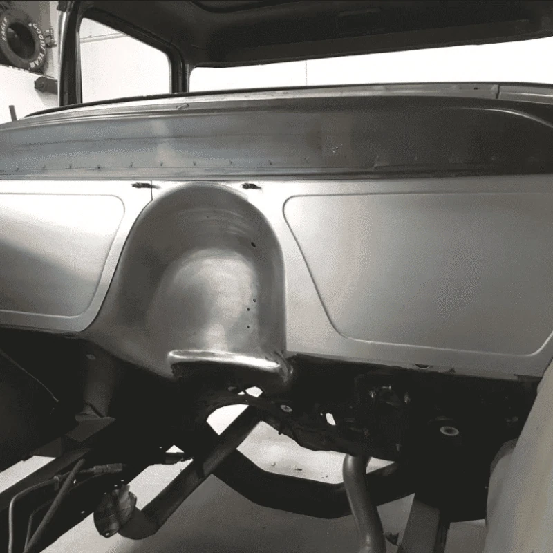 Bead Rolled Panel Combo - 55-59 GMC Chevy Truck - image 4