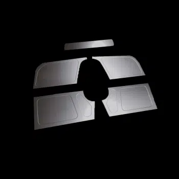 1960-1966 Custom GMC Chevy Truck Bead Rolled Panel Combo