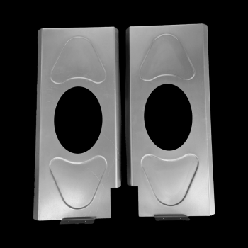 Behind the seat speaker brackets for 47-54 GMC Chevy truck