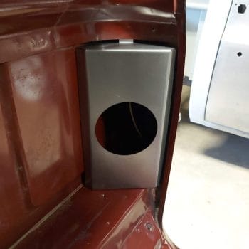 73-87 Custom GMC Chevy Squarebody C10 Truck Speaker Brackets Installed 1973-1987 Custom GMC Chevy Squarebody C10 Truck Speaker Brackets Installed