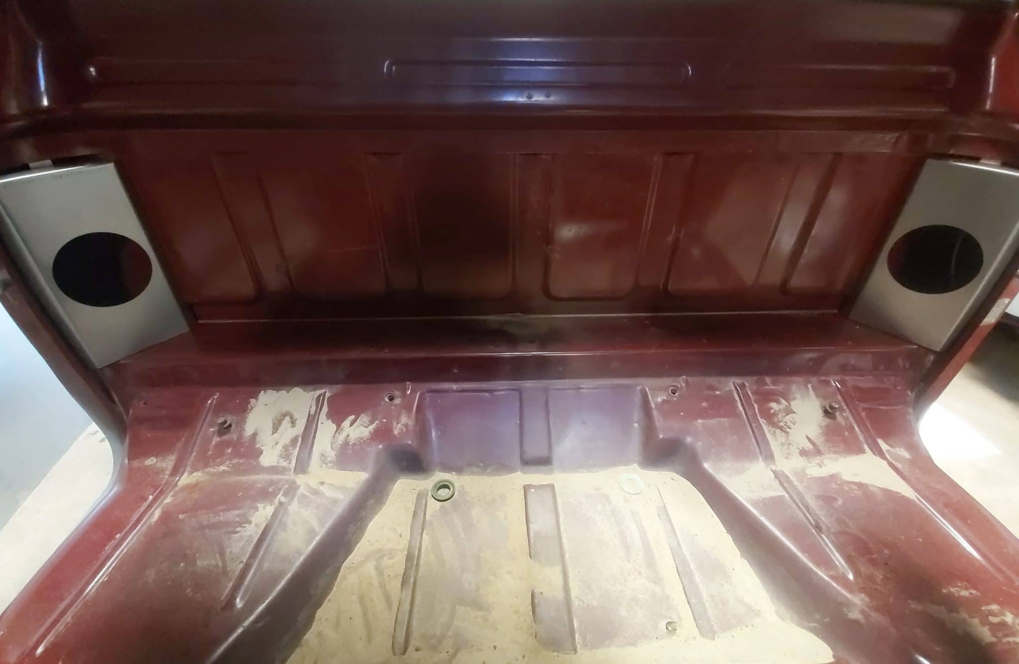 19731987 Chevy Truck Speaker Brackets LS Fabrication