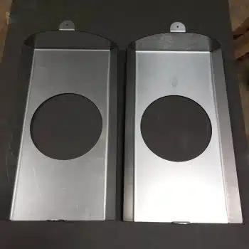 1973-1987 Custom GMC Chevy Squarebody C10 Truck Speaker Brackets