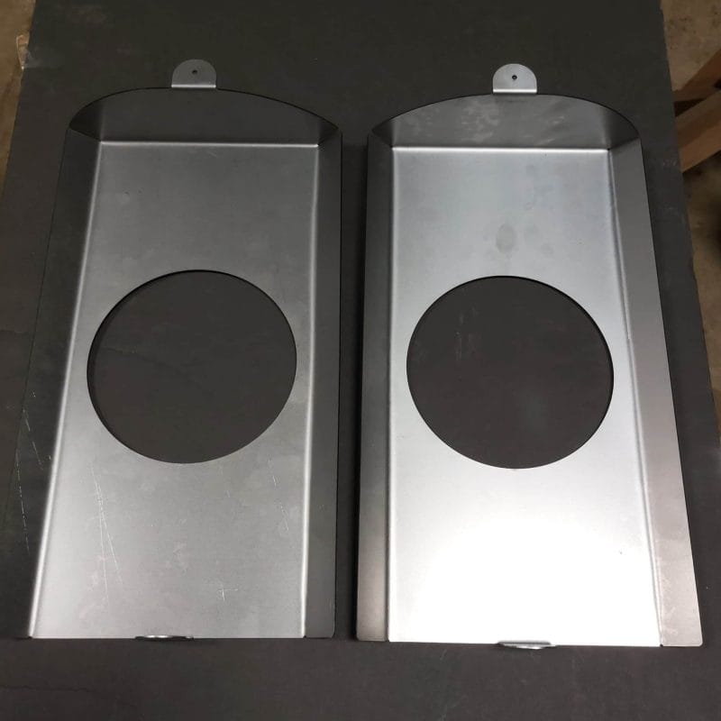 1973-1987 Custom GMC Chevy Squarebody C10 Truck Speaker Brackets 1973-1987 Custom GMC Chevy Squarebody C10 Truck Speaker Brackets