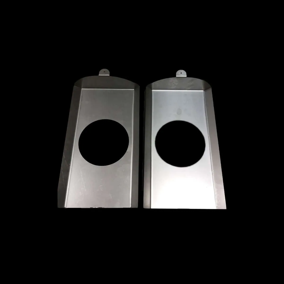 1973-1987 Custom GMC Chevy Squarebody C10 Truck Speaker Brackets Installed