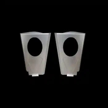 1947-1954 GMC Chevy Truck Speaker Brackets