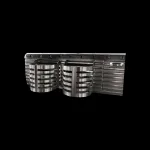 Cup Holders (Stainless Steel) - 47-53 GMC Chevy Truck