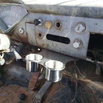 55-59 Custom GMC Chevy Truck Classic Truck Cup Holder 1955-1959 Custom GMC Chevy Truck Classic Truck Cup Holder