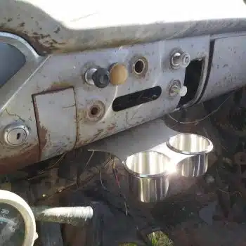 1955-1959 Custom GMC Chevy Truck Classic Truck Cup Holder