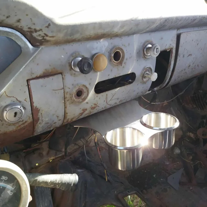 1955-1959 Custom GMC Chevy Truck Classic Truck Cup Holder