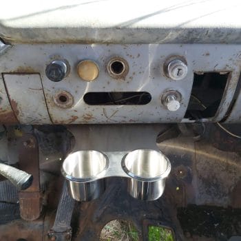 1955-1959 Custom GMC Chevy Truck Classic Truck Cup Holder 1955-1959 Custom GMC Chevy Truck Classic Truck Cup Holder