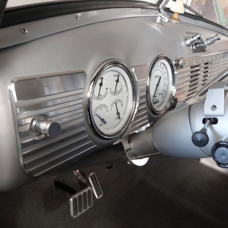 1949 chevy pickup interior