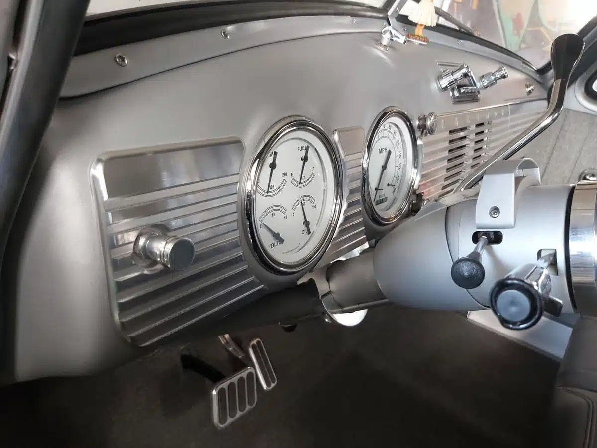 1947-53 Chevy Full Billet Dash Installation Instructions