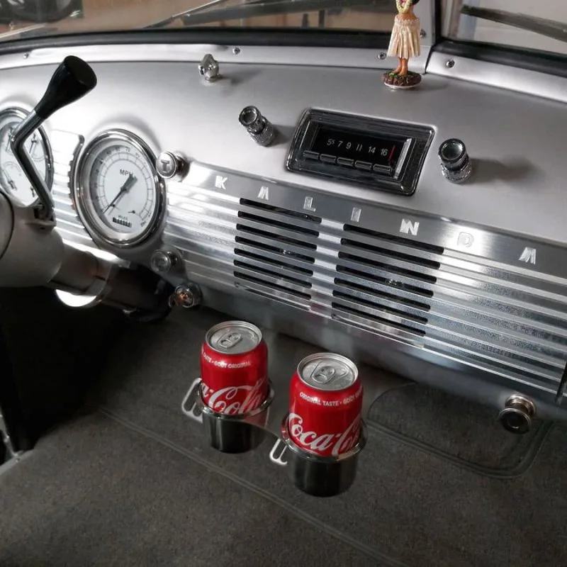 1947-1953 GMC Chevy Truck Phantom Billet Dash LS Fabrication Installed