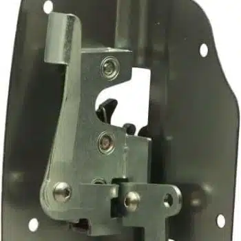 Altman Door Latches - 52-54 GMC Chevy Truck — installed