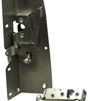 Altman Door Latches - 55-59 GMC Chevy Truck — installed