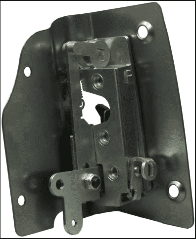 1947-1951 Custom Chevrolet Door Latches | LS Fabrication