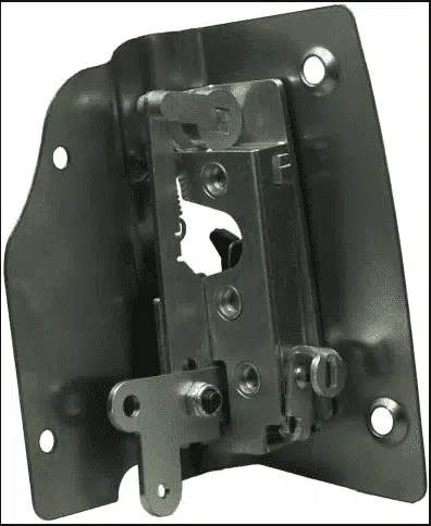 Altman door latch mechanism for 47-51 GMC Chevy truck doors