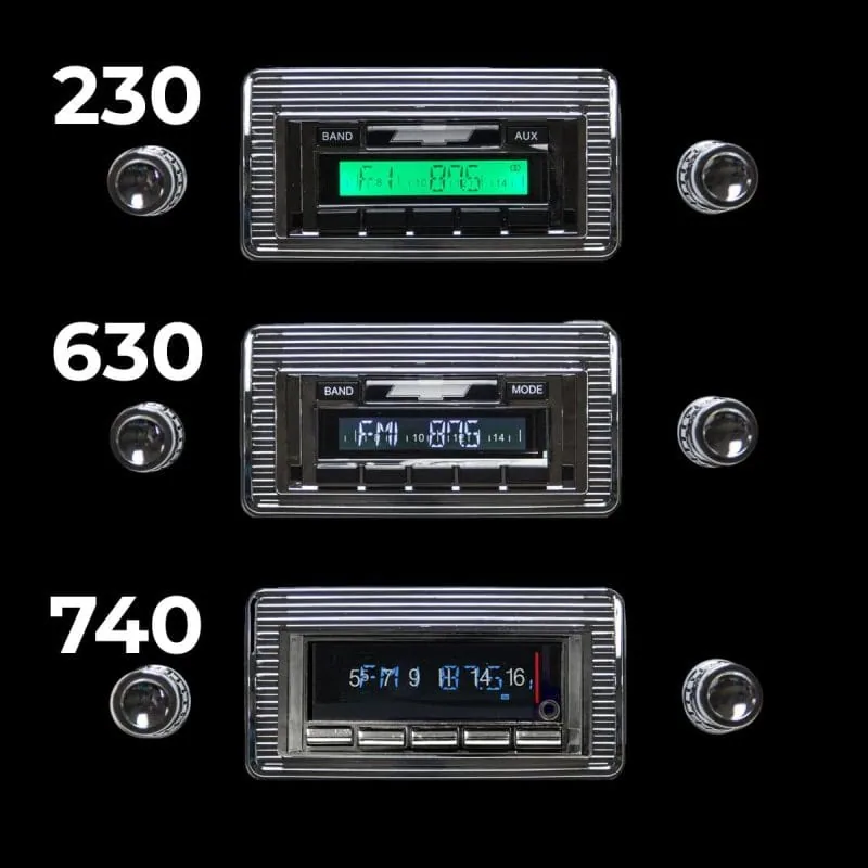 1947-1953 classic vintage truck radio on