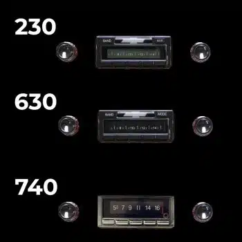 1960-1963 classic truck radio off