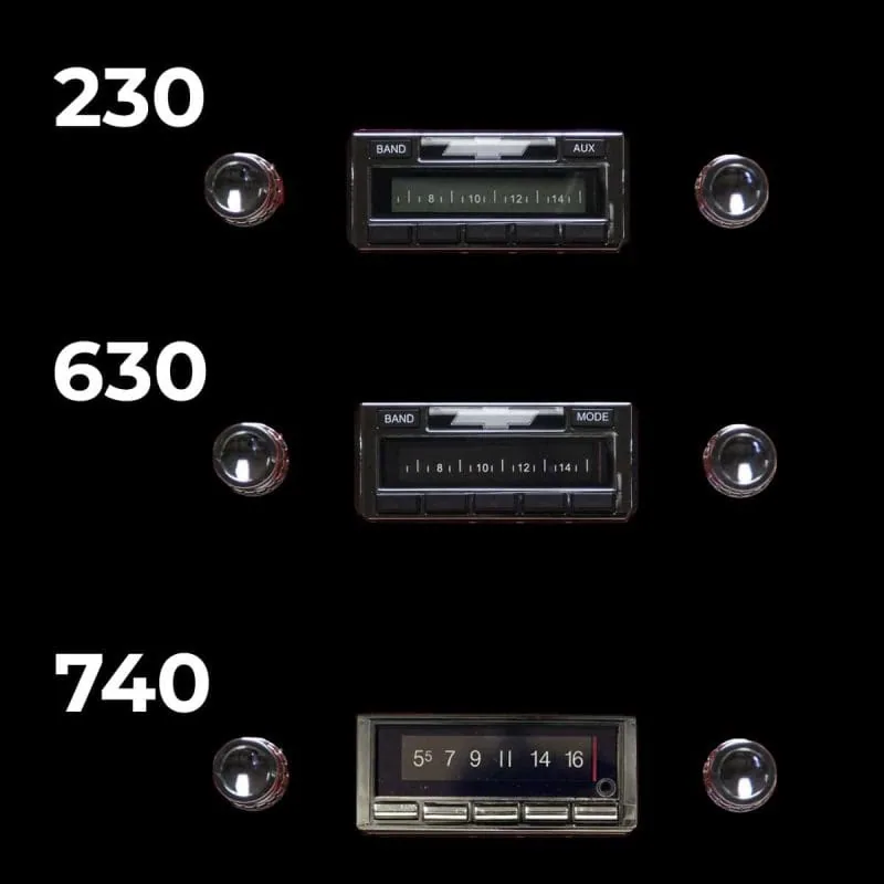 1960-1963 classic truck radio off