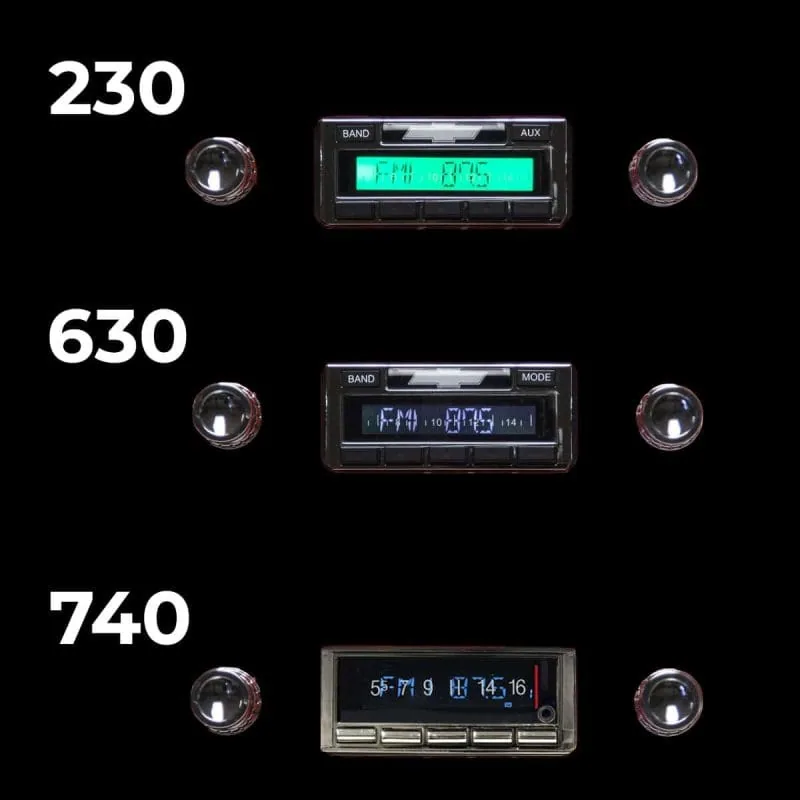 1960-1963 classic truck radio on