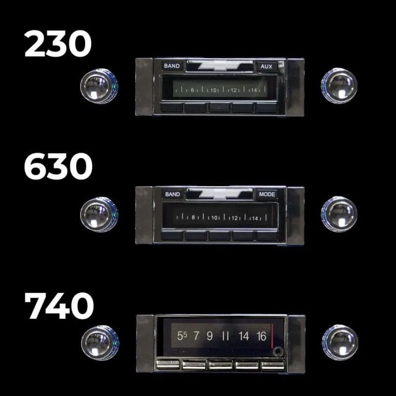 1964-1966 classic truck radio off