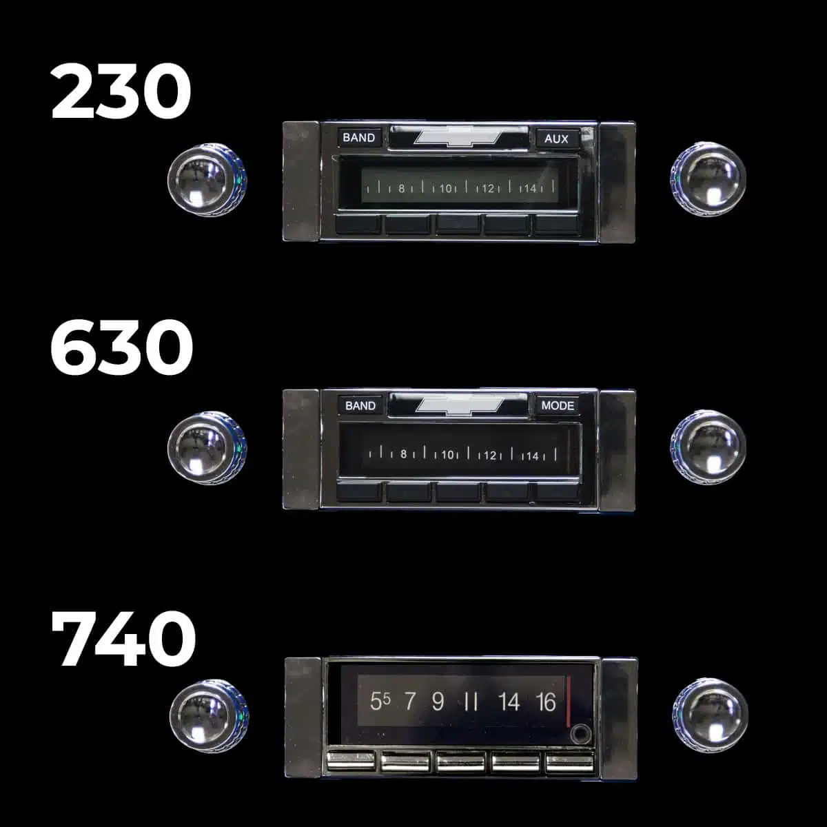 1964-1966 classic truck radio off