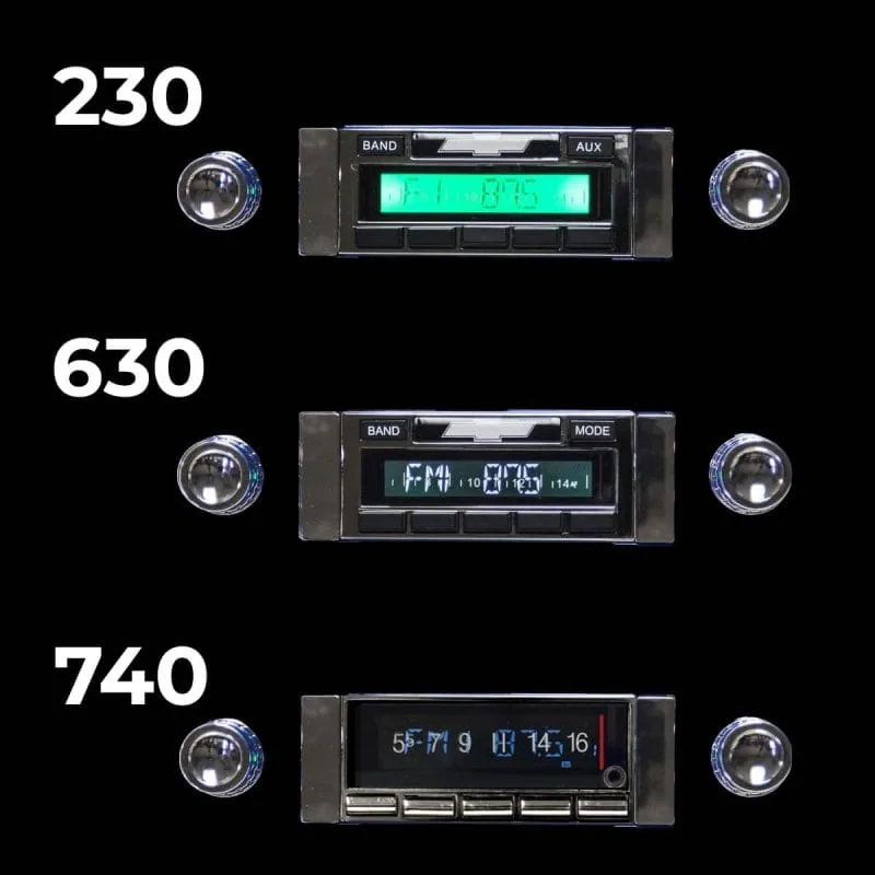 1964-1966 classic truck radio on