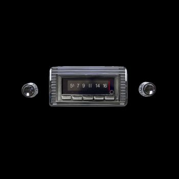 1947-1953 classic vintage truck radio