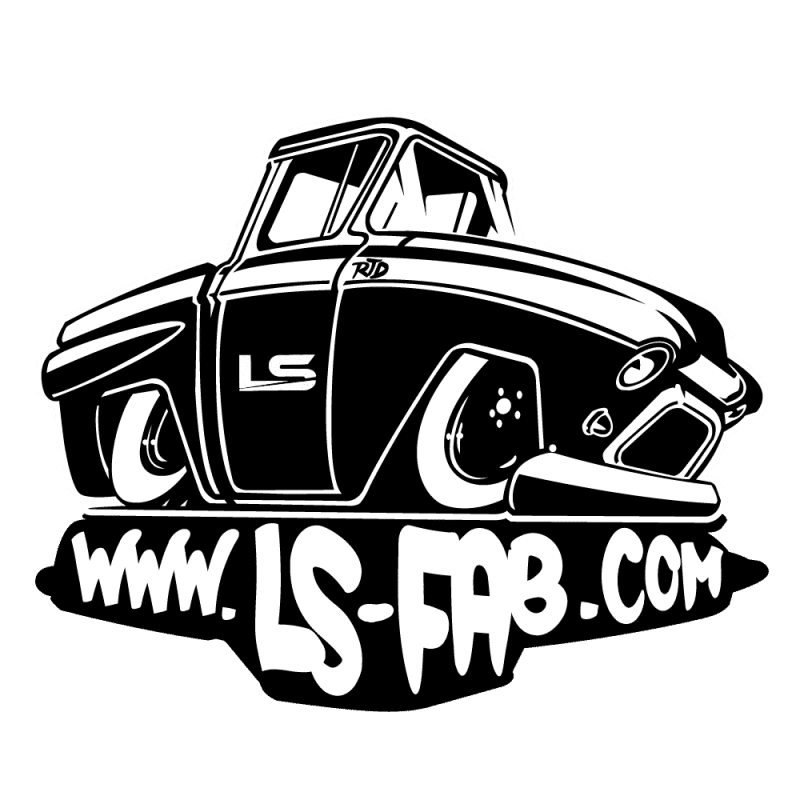 Truck era decal from LS Fabrication, second design in the series