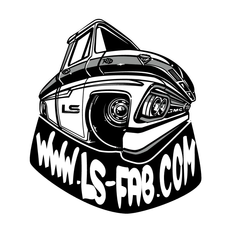 Truck era decal from LS Fabrication, third design in the series
