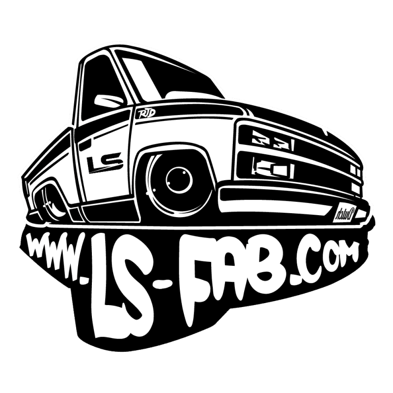 Truck era decal from LS Fabrication, fourth design in the series