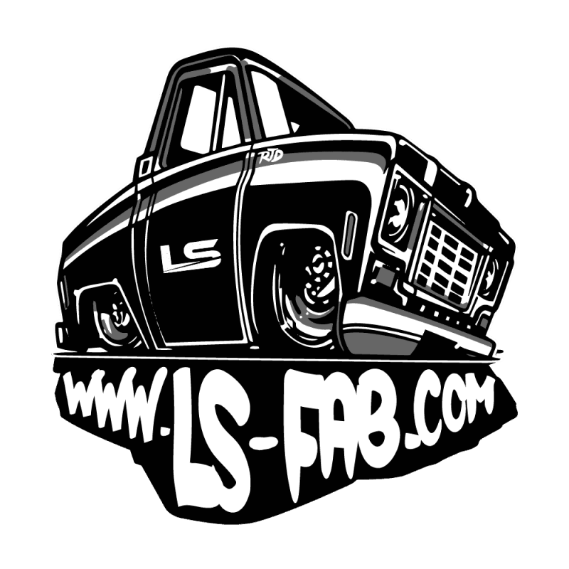 Truck era decal from LS Fabrication, fifth design in the series