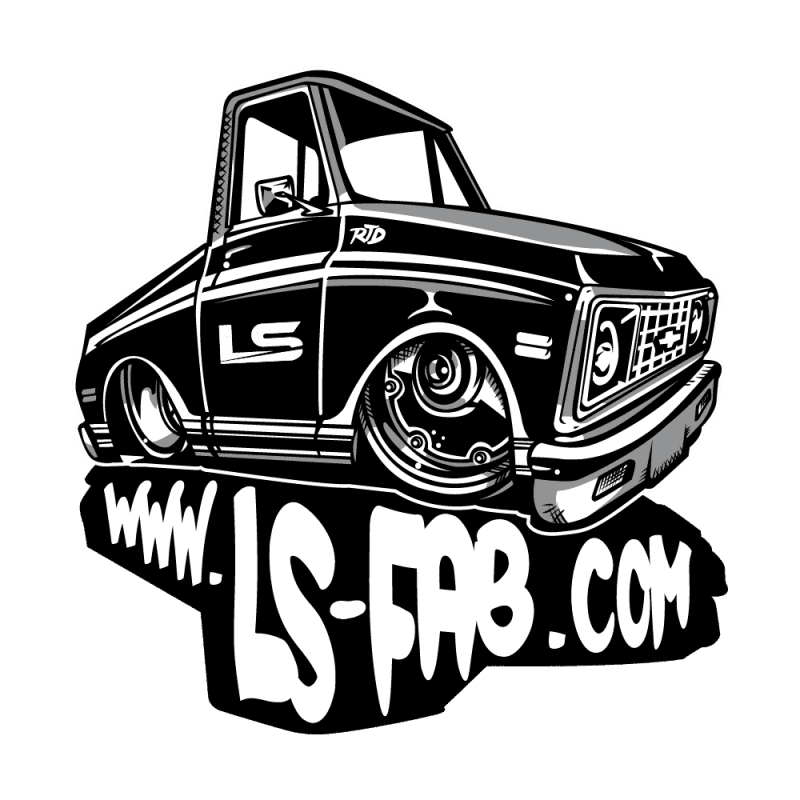 Truck era decal from LS Fabrication, sixth design in the series