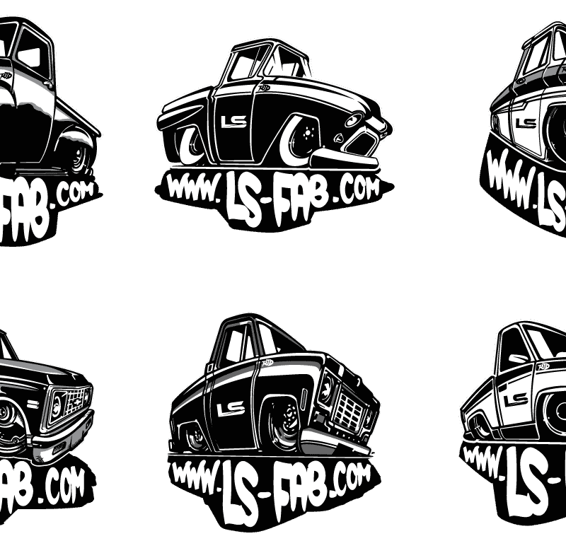 Truck Era Stickers
