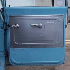 1967-1971 GMC Chevy Truck Suburban Rear Door Panels installed