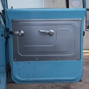 Suburban Rear Door Panels - 67-71 GMC Chevy Truck — installed