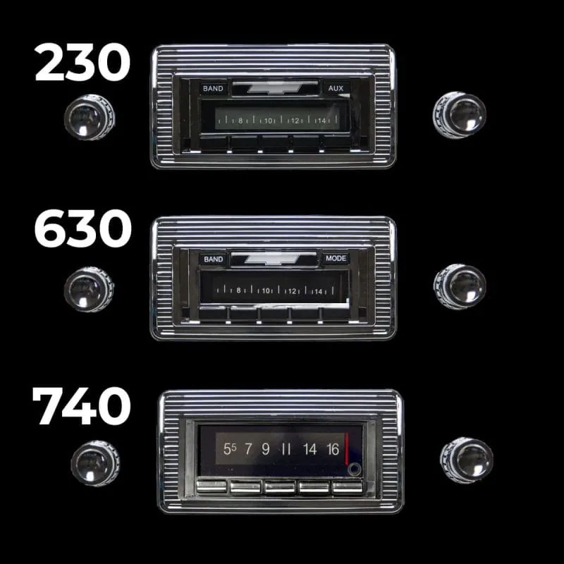 1947-1953 classic vintage truck radio off