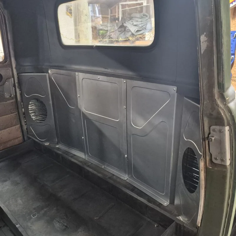 Bead Rolled Behind The Seat Panels – 49-54 GMC Chevy Truck — customer photo