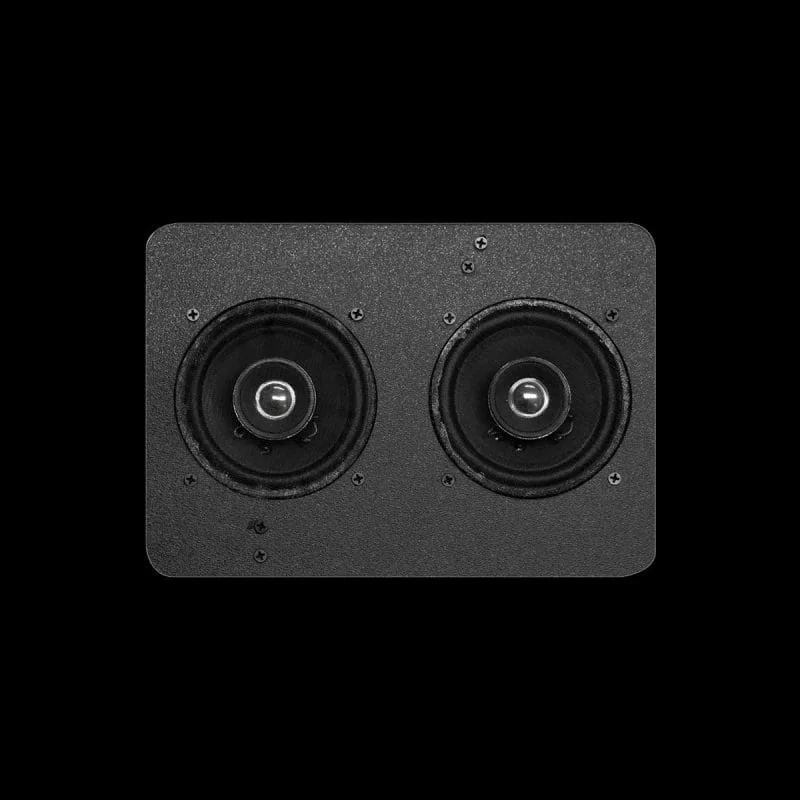 1967-1972 Custom GMC Chevy Truck Dual Speaker Custom Autosound dual dash speaker for 67-72 GMC Chevy truck