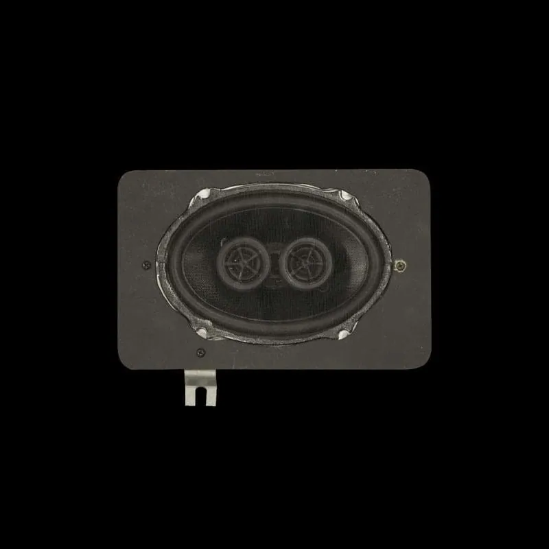 Dual voice coil dash speaker for 60-66 GMC Chevy truck, alternate size