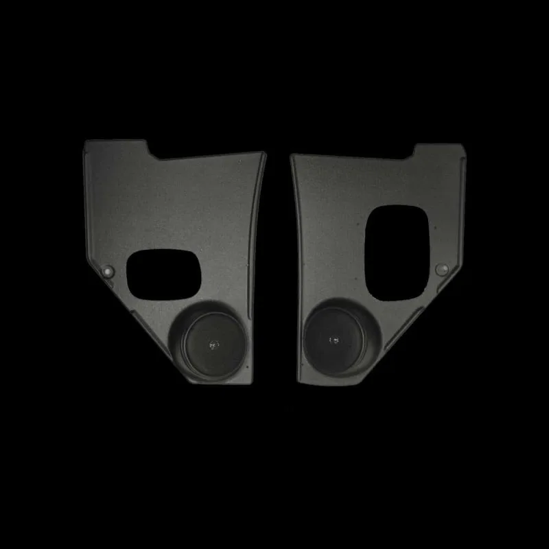 1955-1959 Custom GMC Chevy Truck Kick Panel Speakers 1955-1959 Custom GMC Chevy Truck Kick Panel Speakers