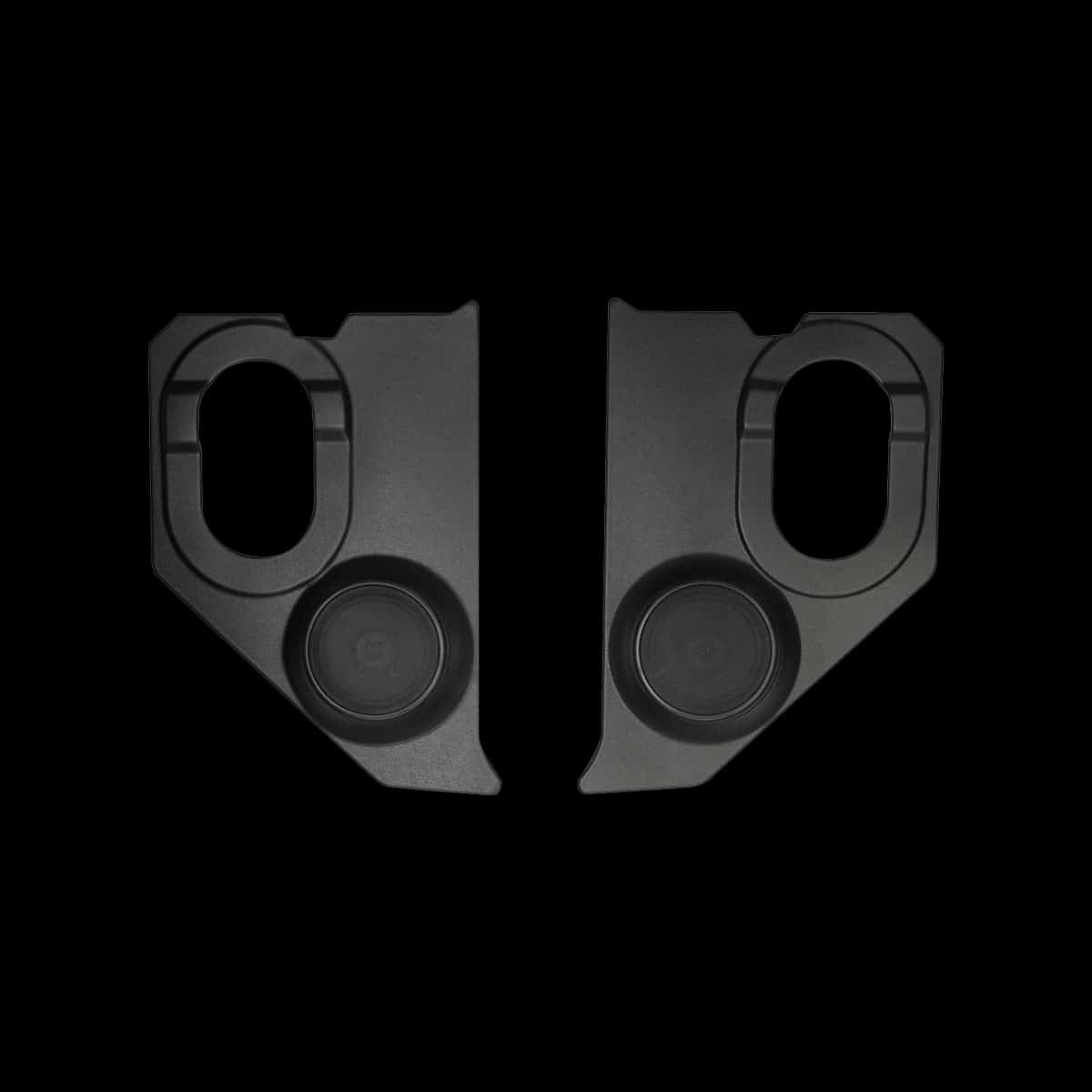 19601966 Custom Chevrolet Kick Panel Speakers LS Fabrication