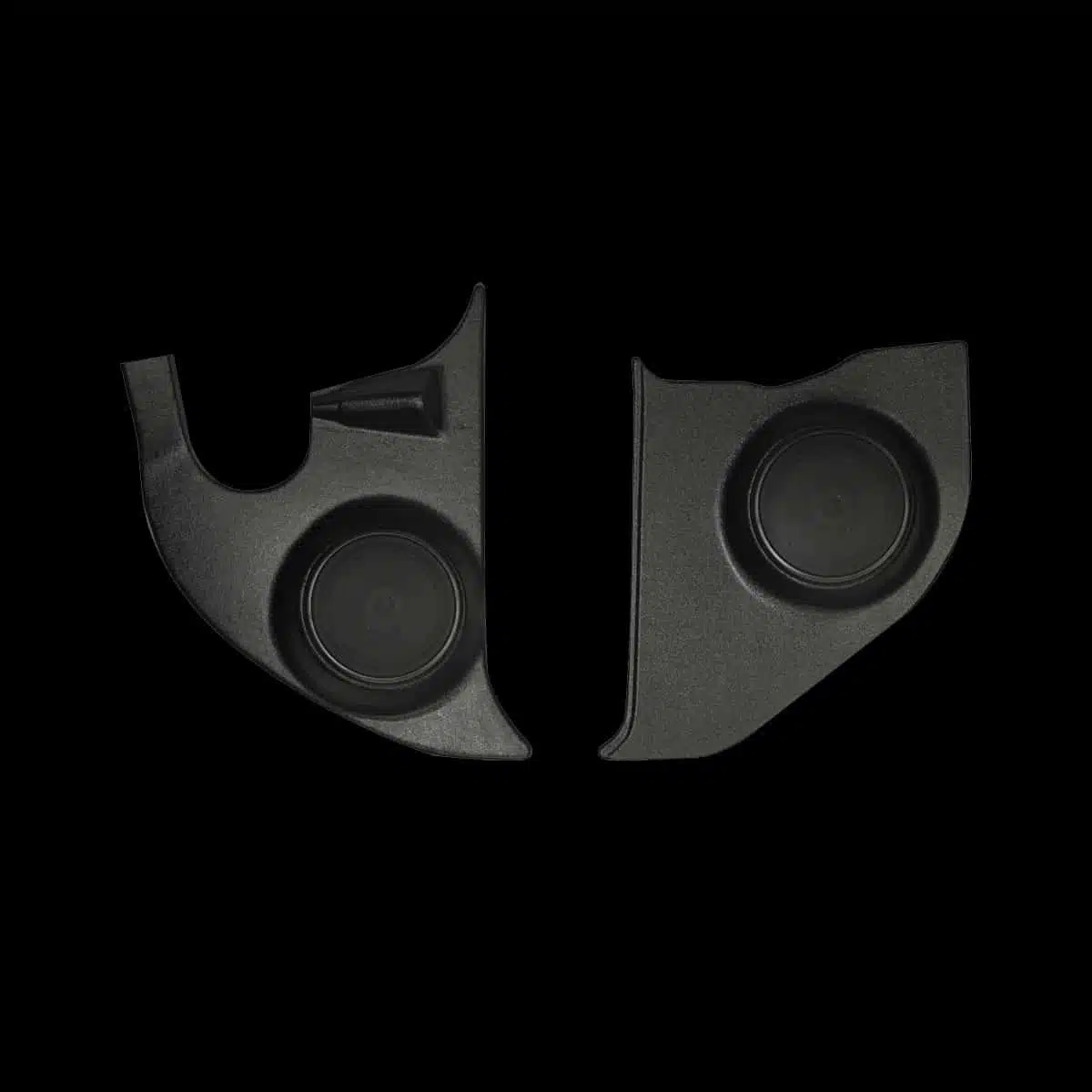 Custom Autosound kick panel speakers for 73-79 GMC Chevy squarebody C10 truck