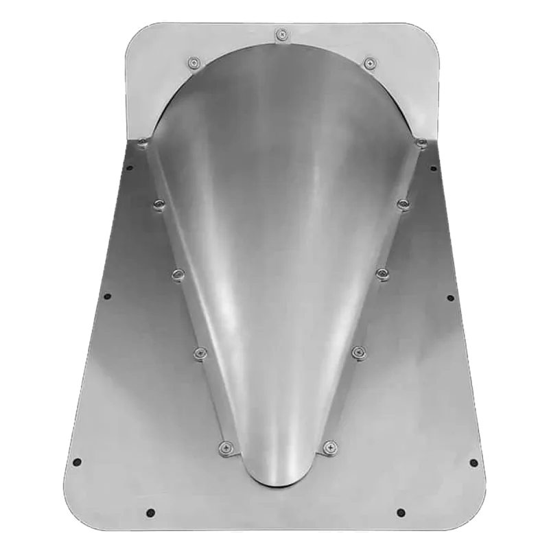 Transmission tunnel for 47-54 GMC Chevy truck, alternate angle